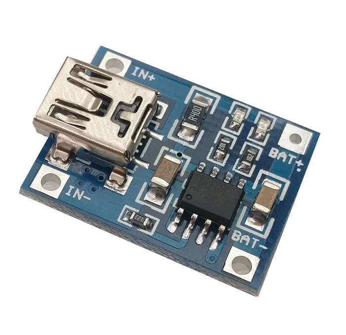 TP4056 1A Lipo Battery Charging Board Charger Module lithium battery DIY MICRO Port Mike USB New Arrival Or Mini USB
TP4056 1A Lipo Battery Charging Board Charger Module lithium battery DIY MICRO Port Mike USB New Arrival Or Mini USB
