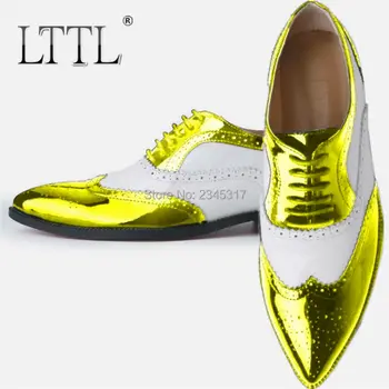 Red Bottom Men Oxfords Top Fashion Handmade Pointed Toe Mens Wedding And Party Shoes Full Brogue Wing Tip Dress Shoes Flats
Red Bottom Men Oxfords Top Fashion Handmade Pointed Toe Mens Wedding And Party Shoes Full Brogue Wing Tip Dress Shoes Flats