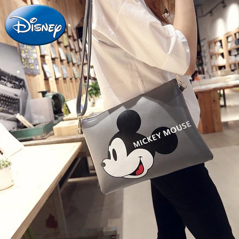 Женская сумка Disney Mickey Minnie сумка-кросбоди из искусственной кожи высокого качества