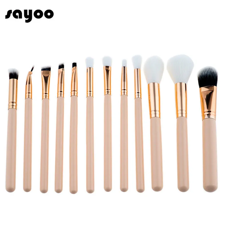 12Pcs Makeup Brushes Set Pinceis Maquiagem Foundation Contour Blending Brush Full Professional Makeup Kit Beauty Tool Girl Gifts
12Pcs Makeup Brushes Set Pinceis Maquiagem Foundation Contour Blending Brush Full Professional Makeup Kit Beauty Tool Girl Gifts