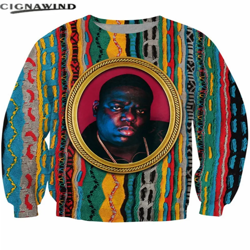 New fashion hoodie Biggie 3D Sweatshirt Notorious B.I.G. 3D Printed hoodies Fashion Pullovers hip hop streetwear unisex tops
New fashion hoodie Biggie 3D Sweatshirt Notorious B.I.G. 3D Printed hoodies Fashion Pullovers hip hop streetwear unisex tops