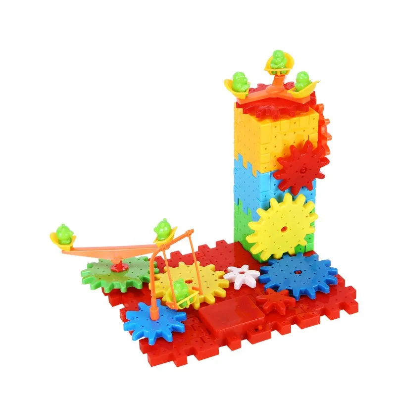 Brinquedo Educativo de Montar Engrenagem Maluca Com 81 Peças Steamtoy -  Bambinno - Brinquedos Educativos e Materiais Pedagógicos