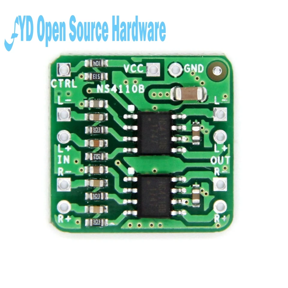 1pcs Differential Amplifier Board 2x18W Digital Class D/Class AB Audio Power Amplifier NS4110B Voltage 6-14V
1pcs Differential Amplifier Board 2x18W Digital Class D/Class AB Audio Power Amplifier NS4110B Voltage 6-14V
