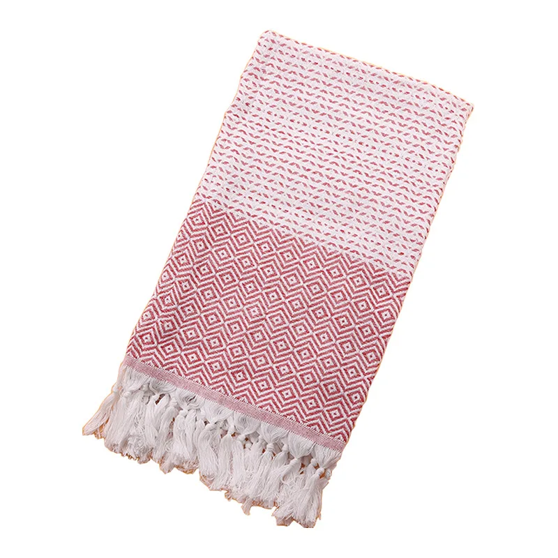 100*180cm Diamond Plaid Turkish Large Cotton Bath Beach Towels for Adults Sunscreen Shawl Camping Yoga Mat Towel with Tassel
100*180cm Diamond Plaid Turkish Large Cotton Bath Beach Towels for Adults Sunscreen Shawl Camping Yoga Mat Towel with Tassel