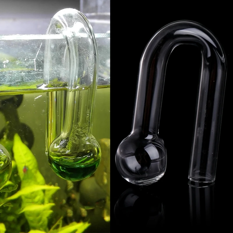 

Aquarium Plant Tank Hang On CO2 Monitor Grass Cylinder Detector Checker Tester New