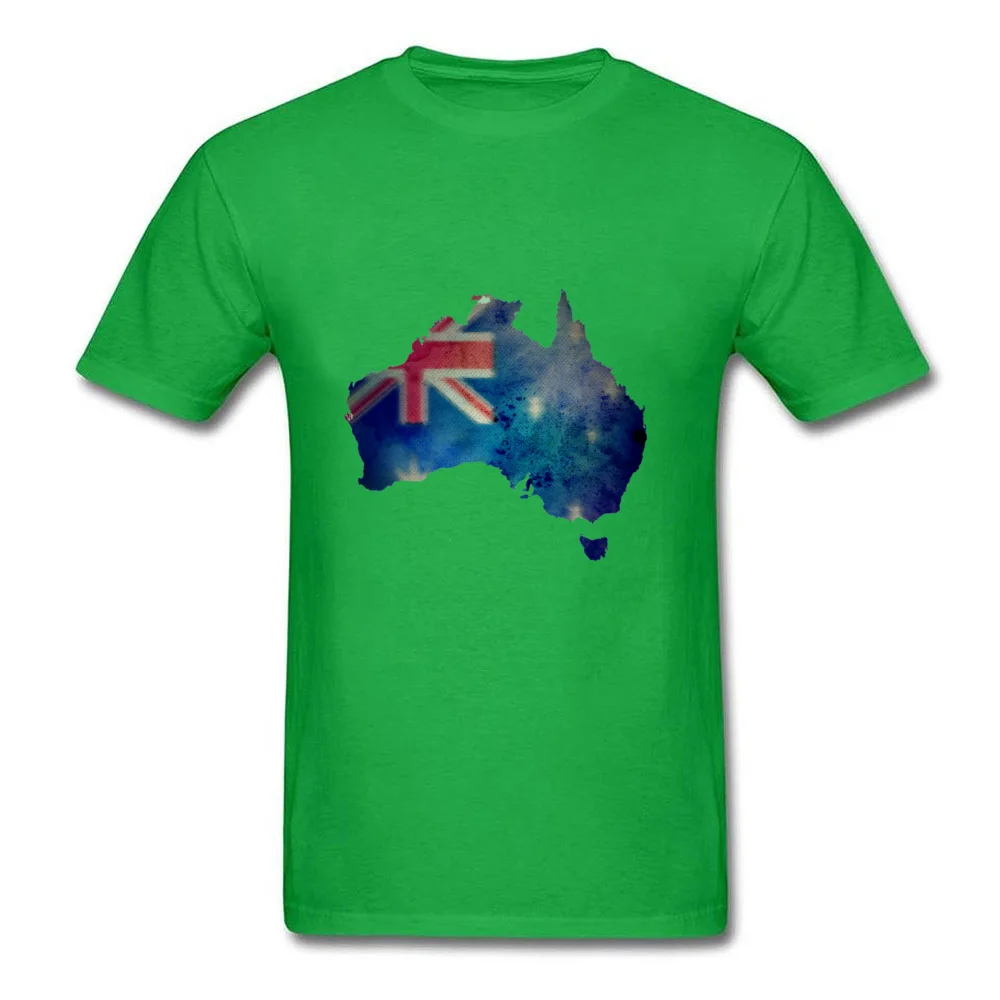 Australia Water Color_green