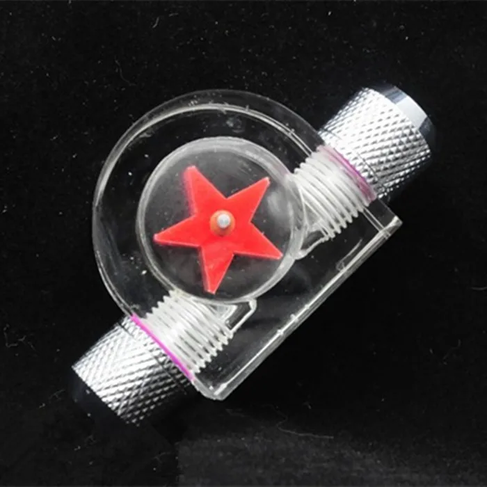 G1/4" Computer water cools impeller water flow meters Dazzle colour flow indicator
G1/4" Computer water cools impeller water flow meters Dazzle colour flow indicator