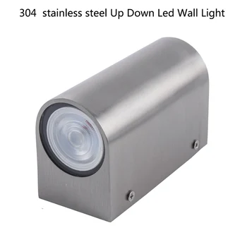 110V/220V outdoor LED Wall Light Waterproof Garden porch lights up and down led wall lamp with GU10 led spot light
110V/220V outdoor LED Wall Light Waterproof Garden porch lights up and down led wall lamp with GU10 led spot light