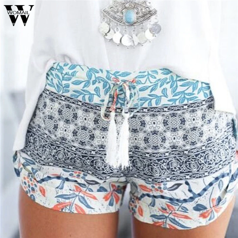 WOMAIL Good Deal Women Female Print Fashion Shorts Sexy Hot Summer Casual Shorts High Waist Shorts Beach For Women Girls Gifts
WOMAIL Good Deal Women Female Print Fashion Shorts Sexy Hot Summer Casual Shorts High Waist Shorts Beach For Women Girls Gifts