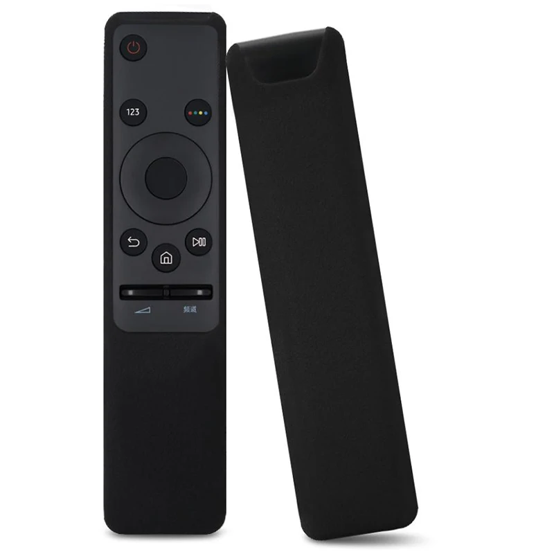 Waterproof Applicable To Samsung 1 Tv Ua55Ku6300J Ua55Ku6600J Remote Control Sleeve Shatter-Resistant Silicone Protective Cover
Waterproof Applicable To Samsung 1 Tv Ua55Ku6300J Ua55Ku6600J Remote Control Sleeve Shatter-Resistant Silicone Protective Cover