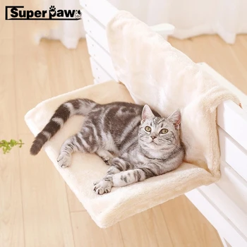 Foldable Cat Furniture Funny Hammock Cats Hanging Bed Comfortable Kitten House Toy For Sleeping Jumping Playing Training YZB06
Foldable Cat Furniture Funny Hammock Cats Hanging Bed Comfortable Kitten House Toy For Sleeping Jumping Playing Training YZB06