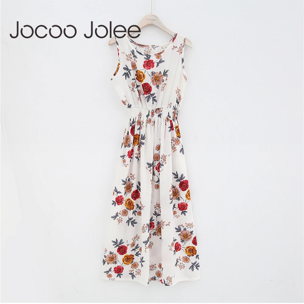Jocoo Jolee Bohemian Style Women Floral Long Dress Casual O-Neck Women Wearings High Waist Beach Dress for Women 2018 Spring New
Jocoo Jolee Bohemian Style Women Floral Long Dress Casual O-Neck Women Wearings High Waist Beach Dress for Women 2018 Spring New