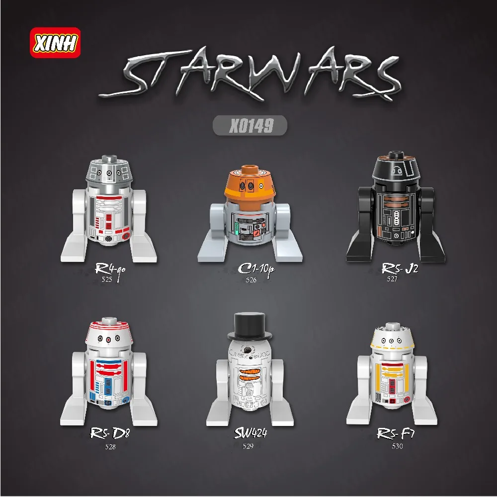 Legoings Star Plan Robot R2D2 BB8 C-3PO K-2SO RSF7 SW424 RSD8 RSJ2 C110p R490 Wars Starwars Figure Building Blocks Toys Legoings
Legoings Star Plan Robot R2D2 BB8 C-3PO K-2SO RSF7 SW424 RSD8 RSJ2 C110p R490 Wars Starwars Figure Building Blocks Toys Legoings