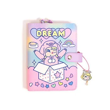 Super Cute Lucky Girl Spiral A6 Pocket Diary 102P Korean Fashion Girl Notebook Gift 1 Piece 2019 New
Super Cute Lucky Girl Spiral A6 Pocket Diary 102P Korean Fashion Girl Notebook Gift 1 Piece 2019 New