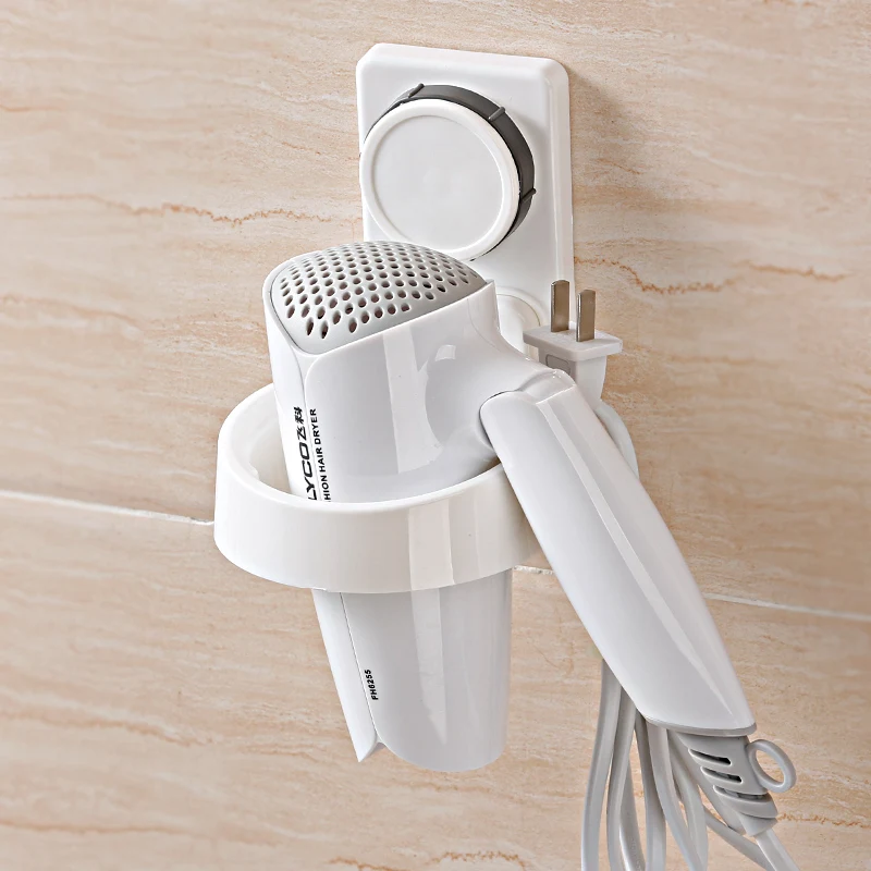 Home Storage Hair Dryer Holder Suction Wall Mount Easy Insulation No Screws Blow Dryer Hanging Rack Organizer For Hotel Bathroom
Home Storage Hair Dryer Holder Suction Wall Mount Easy Insulation No Screws Blow Dryer Hanging Rack Organizer For Hotel Bathroom