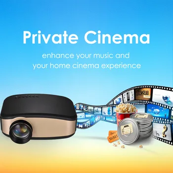 Wifi LCD Video Projector 1080P 1200 Lumen 800*480 LED Projector Beamer Support Synchronize Phone Screen with TV USB VGA AV Input
Wifi LCD Video Projector 1080P 1200 Lumen 800*480 LED Projector Beamer Support Synchronize Phone Screen with TV USB VGA AV Input