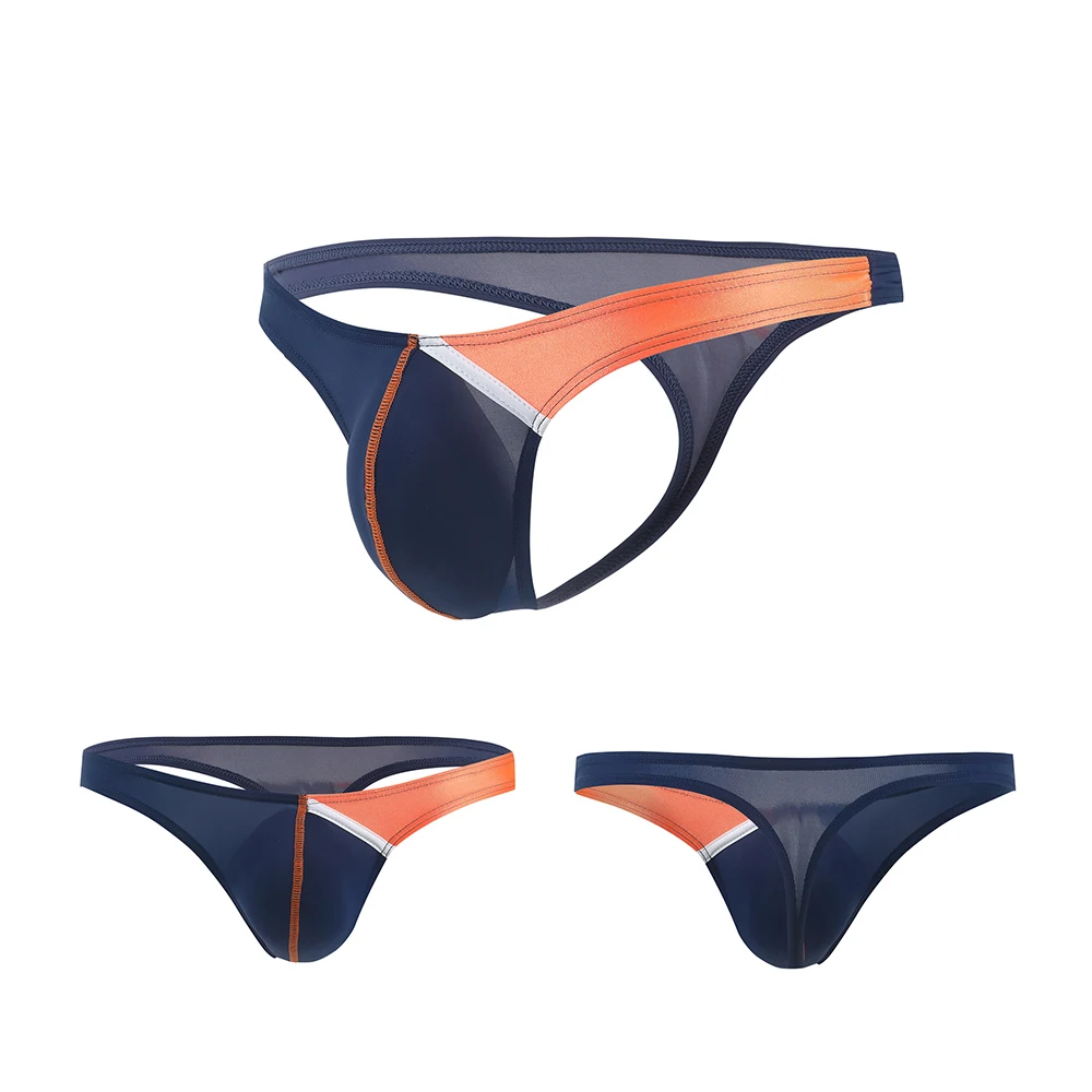 Men's Ice Silk Sexy U-Convex Jockstrap Underwear Bikini Swimwear Elastic Briefs Thongs G-String Low Rise
Men's Ice Silk Sexy U-Convex Jockstrap Underwear Bikini Swimwear Elastic Briefs Thongs G-String Low Rise