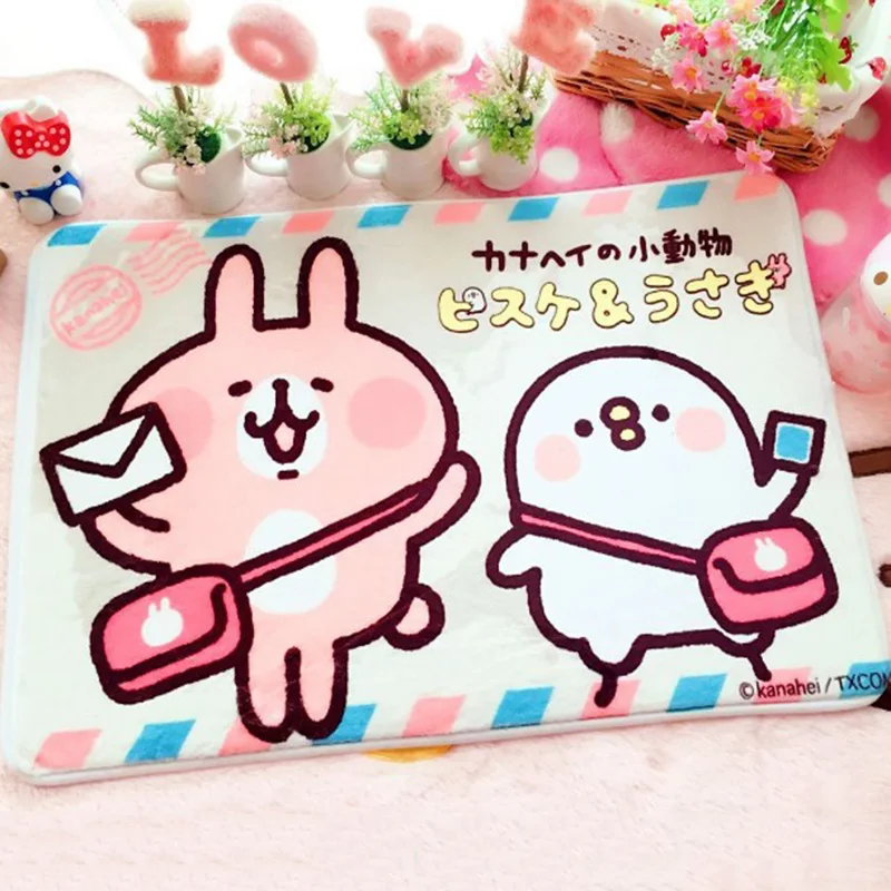 1 Pc Kawaii Kanahei Plush Carpet Cartoon Pink Rabbit White Chick Foot Pad Door Mat Carpet Plush Toy
1 Pc Kawaii Kanahei Plush Carpet Cartoon Pink Rabbit White Chick Foot Pad Door Mat Carpet Plush Toy