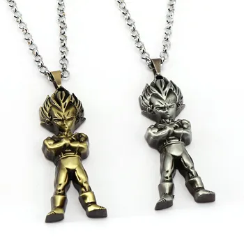 Dragon Ball Necklace 3D Vegeta Pendant Fashion Necklaces Friendship Gift Anime Jewelry Accessories YS12127 
Dragon Ball Necklace 3D Vegeta Pendant Fashion Necklaces Friendship Gift Anime Jewelry Accessories YS12127