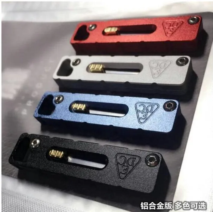 EDC New Titanium And aluminum alloy two versions Baking Blue Graphic Cool Cutter Cutter Multifunctional Locked EDC Pocket Tool
EDC New Titanium And aluminum alloy two versions Baking Blue Graphic Cool Cutter Cutter Multifunctional Locked EDC Pocket Tool