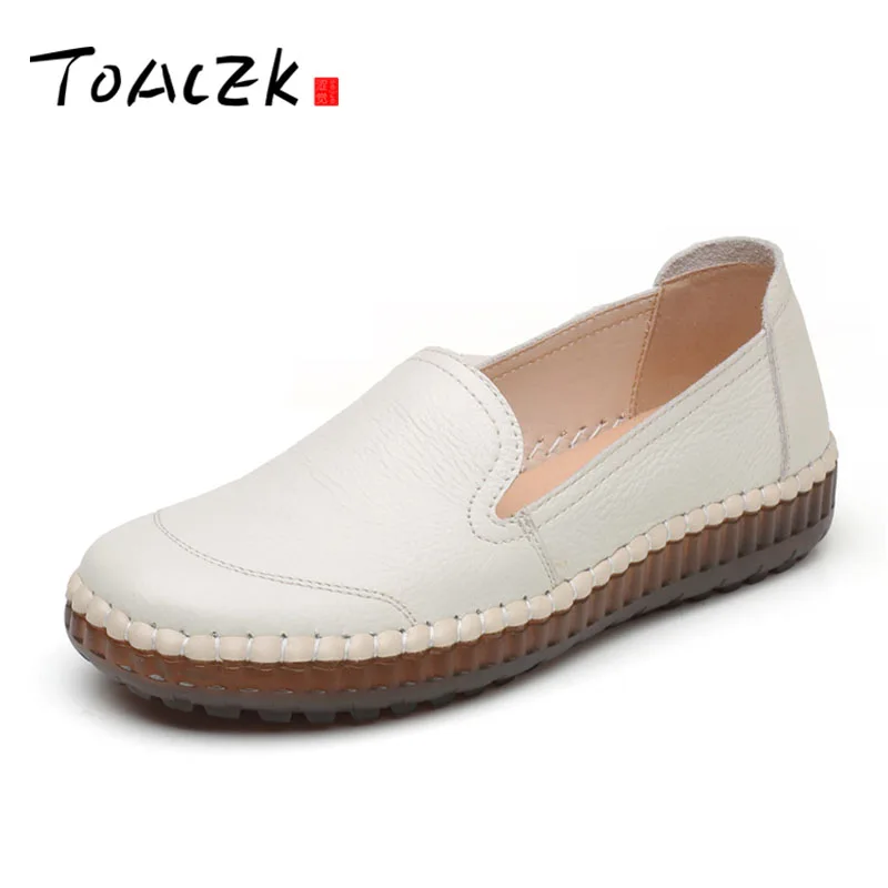 Autumn new shoes leather soft bottom women's shoes comfortable flat bottom beef bottom leather shoes size35-41
Autumn new shoes leather soft bottom women's shoes comfortable flat bottom beef bottom leather shoes size35-41