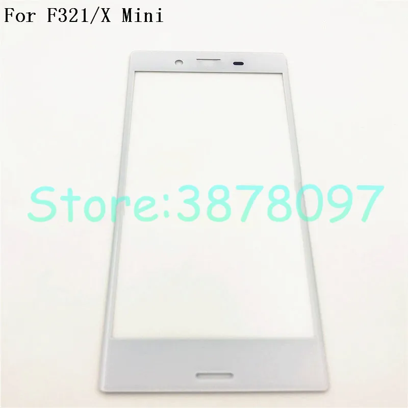 

New Original 4.6" For Sony Xperia X Compact F5321 X Mini Glass Front Outer Glass Lens Touch Screen Panel+Logo