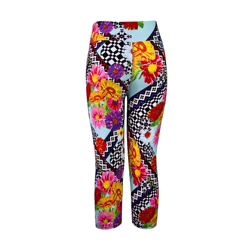 New Womens High Waist Fitness Yoga Sport Pants Printed Stretch Cropped Trouser Pants Quick-Drying Running Womens Sports Leggings
New Womens High Waist Fitness Yoga Sport Pants Printed Stretch Cropped Trouser Pants Quick-Drying Running Womens Sports Leggings