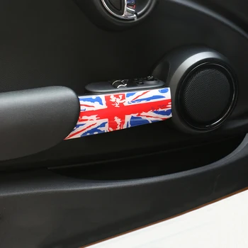 2pcs 3D Union Jack Stule Car Interior Door Handle Sticker Protecter Decoration For MINI Cooper F56 Car-Styling Accessories
2pcs 3D Union Jack Stule Car Interior Door Handle Sticker Protecter Decoration For MINI Cooper F56 Car-Styling Accessories