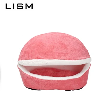 Original Hamburger Pet Dog Bed Warming Dog House Soft Material Nest Dog Basket Fall and Winter Warm Kennel For Dog Cat Puppy Mat
Original Hamburger Pet Dog Bed Warming Dog House Soft Material Nest Dog Basket Fall and Winter Warm Kennel For Dog Cat Puppy Mat