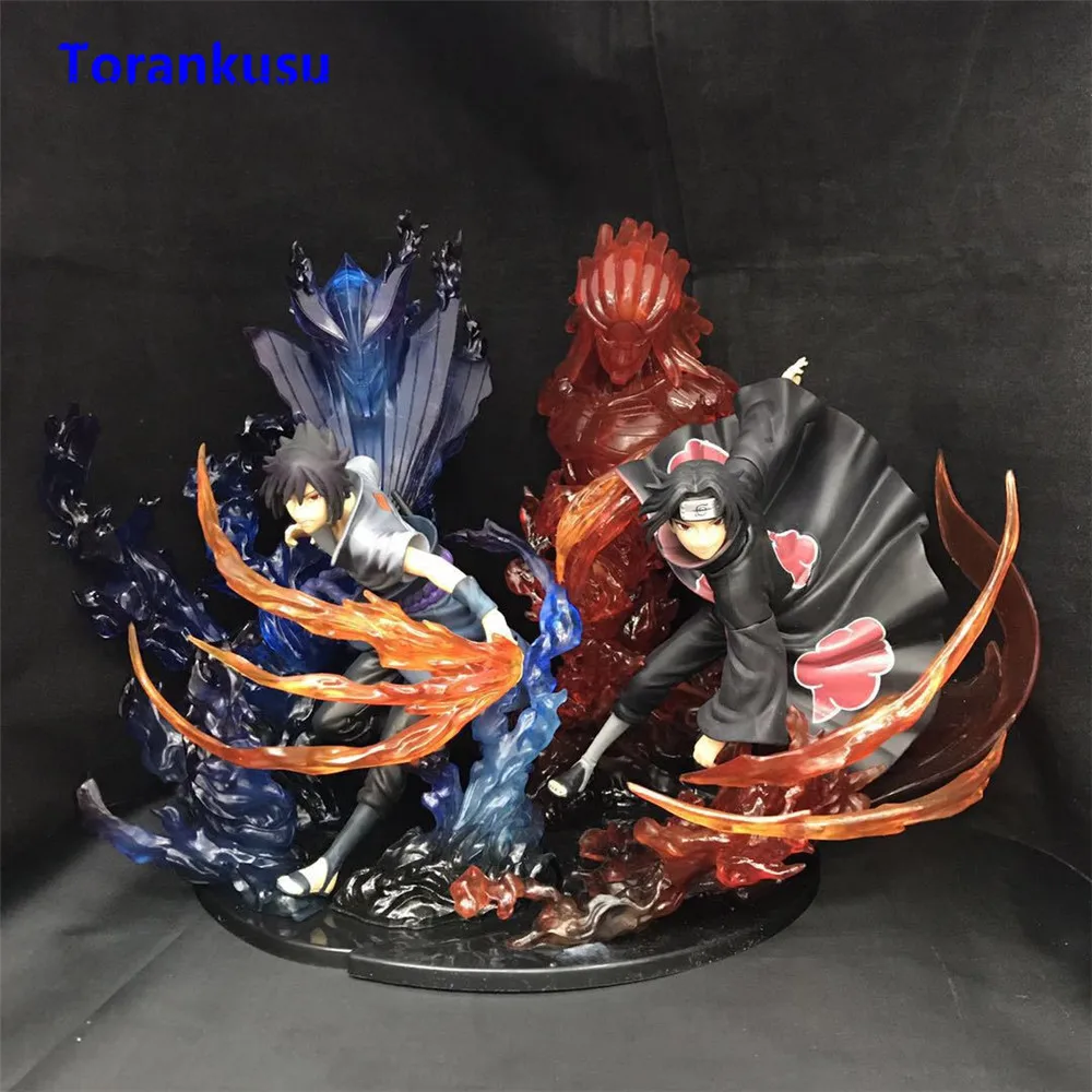 Naruto Action Figures Toys Uchiha Itachi Uchiha Sasuke Anime Figure Doll Figurine PVC Kids Gift Children Model Figma Men Toy XP
Naruto Action Figures Toys Uchiha Itachi Uchiha Sasuke Anime Figure Doll Figurine PVC Kids Gift Children Model Figma Men Toy XP
