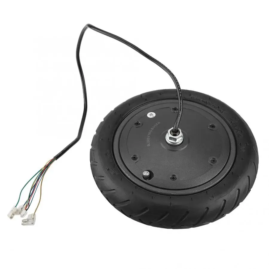 250W Electric Scooter Wheel Motor Wheel Pneumatic Tire for Xiaomi M365 Electric Scooter Tyre Replacement Part Accessory.
250W Electric Scooter Wheel Motor Wheel Pneumatic Tire for Xiaomi M365 Electric Scooter Tyre Replacement Part Accessory.