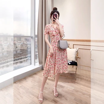 Summer 2019 Dress Sexy Celebrity Dot Bow Pink Short Ruffles Women Print V Neck Temperament Night Club Body con Dresses Wholesale
Summer 2019 Dress Sexy Celebrity Dot Bow Pink Short Ruffles Women Print V Neck Temperament Night Club Body con Dresses Wholesale