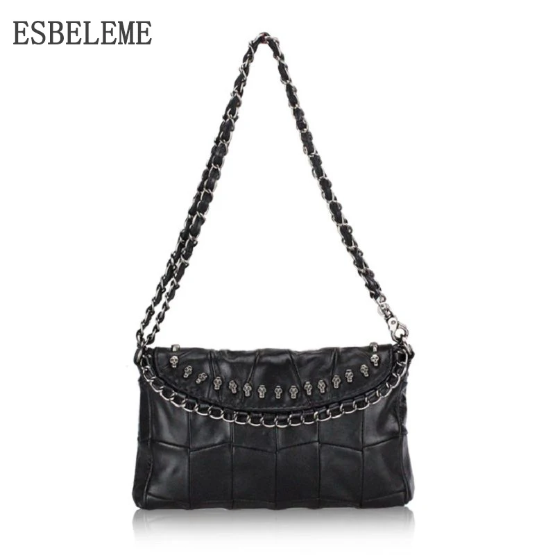 Famous Brand 2019 Sheepskin Women Single Shoulder Bags Top Grade Genuine Leather Female Crossbody Ladies Chain Flap Bag YI338
Famous Brand 2019 Sheepskin Women Single Shoulder Bags Top Grade Genuine Leather Female Crossbody Ladies Chain Flap Bag YI338