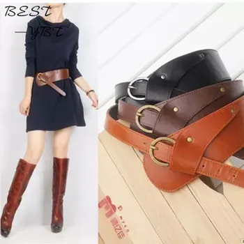 Fashion Belts for Women PU Leather Vintage Waist oblique buckle wide strap cross body Women cummerbund belt Obi female wide 
Fashion Belts for Women PU Leather Vintage Waist oblique buckle wide strap cross body Women cummerbund belt Obi female wide