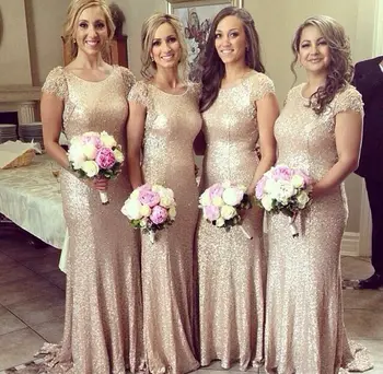 Elegant Promotion 2016 Mermaid Wedding Guest Dress Sequins Lace cap sleeve Long Weddibng Party Gown women Cheap Bridesmaid Dress
Elegant Promotion 2016 Mermaid Wedding Guest Dress Sequins Lace cap sleeve Long Weddibng Party Gown women Cheap Bridesmaid Dress