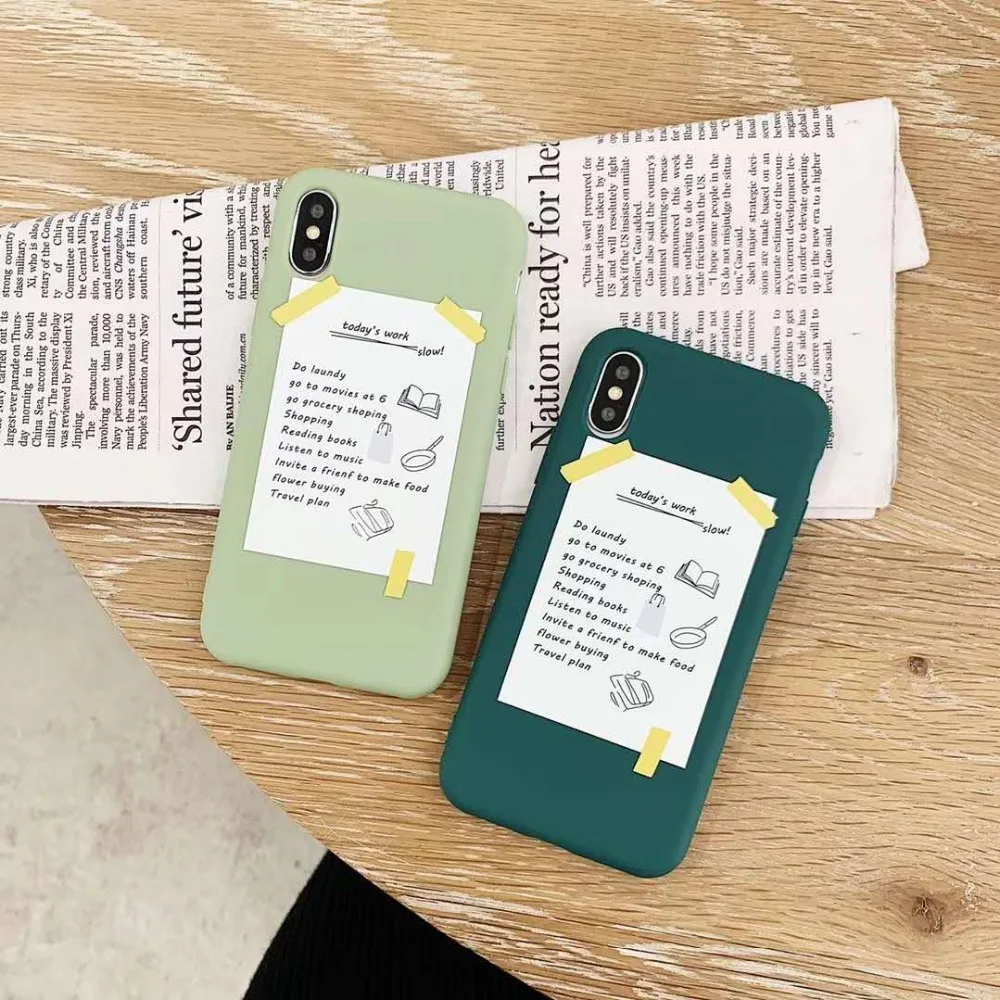 Super Fire My daily application for iPhone 6 6plus 7 7plus liquid feel scrub for iPhone x xr xsmax phone case back cover
Super Fire My daily application for iPhone 6 6plus 7 7plus liquid feel scrub for iPhone x xr xsmax phone case back cover
