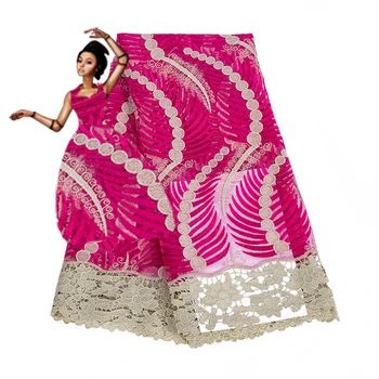 2019 latest design african guipure lace chemical lace fabric!high quality african tulle mesh lace free shipping ! high quality
2019 latest design african guipure lace chemical lace fabric!high quality african tulle mesh lace free shipping ! high quality