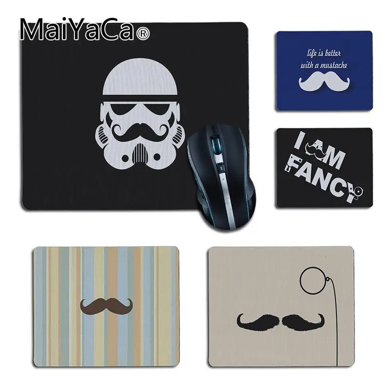 MaiYaCa New Mustache Office Gamer Gaming Keyboard Mat Computer Tablet Mouse Pad DIY Carpet Top Selling Non-Slip Rubber mouse pad
MaiYaCa New Mustache Office Gamer Gaming Keyboard Mat Computer Tablet Mouse Pad DIY Carpet Top Selling Non-Slip Rubber mouse pad