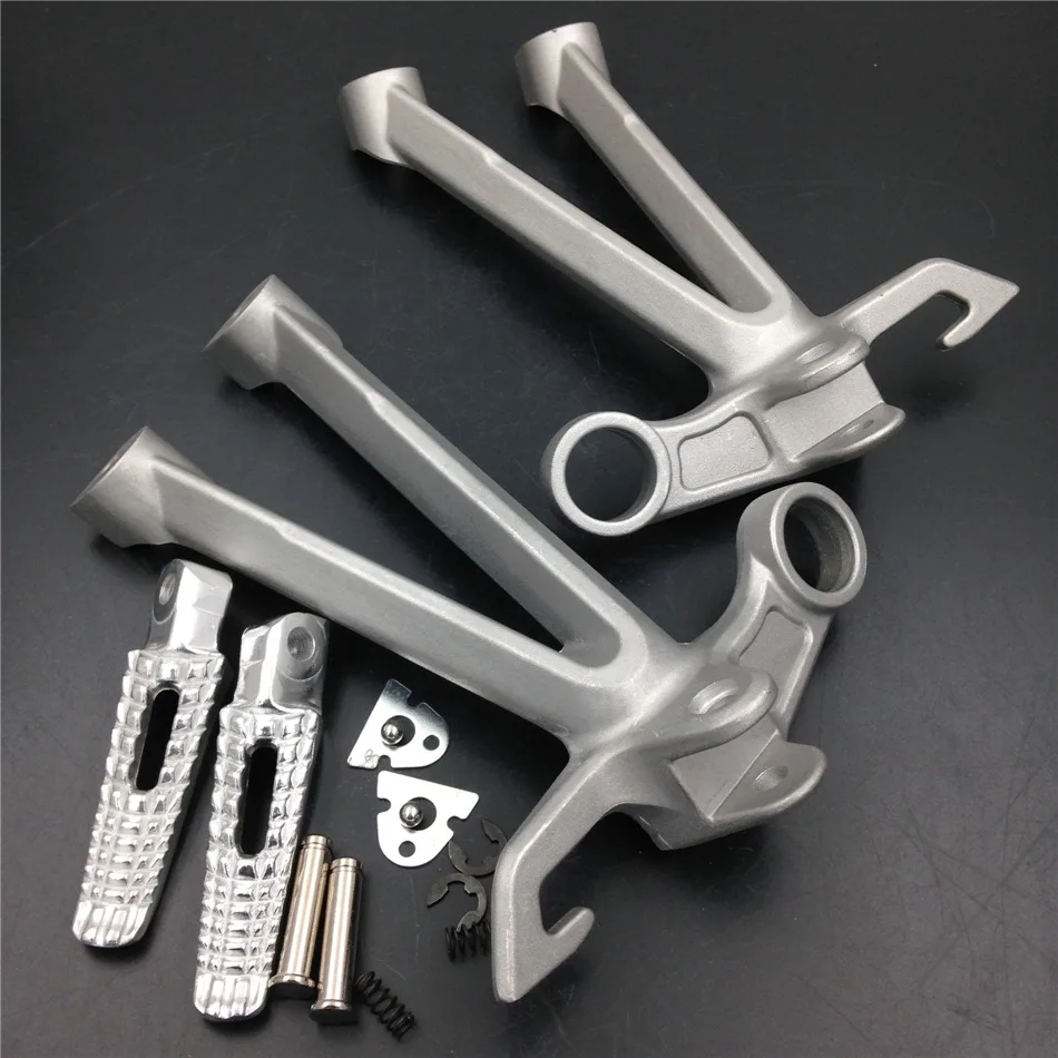 Aftermarket Free shipping motorcycle parts Rear Passenger Footrest Foot Peg Bracket fit for Suzuki GSX-R GSXR1000 2007 2008
Aftermarket Free shipping motorcycle parts Rear Passenger Footrest Foot Peg Bracket fit for Suzuki GSX-R GSXR1000 2007 2008