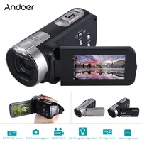 Andoer HDV-312P Video Camera Full HD 1080P Portable Camcorders 16x Zoom 20MP Home Use Digital Camera w/ 2.7