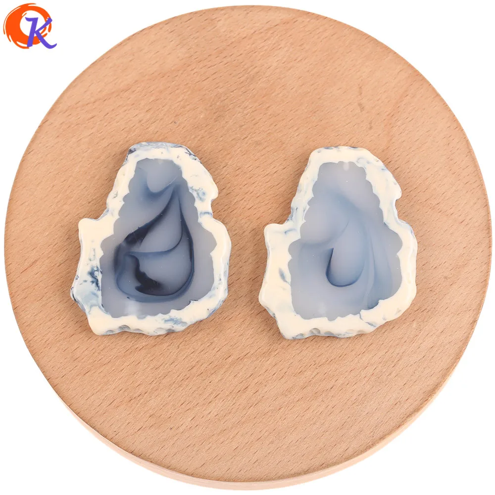Cordial Design 32*39MM 50Pcs Jewelry Accessories/Resin Beads/Hand Made/Marble Effect Bead/Irregular Shape/DIY/Earring Findings
Cordial Design 32*39MM 50Pcs Jewelry Accessories/Resin Beads/Hand Made/Marble Effect Bead/Irregular Shape/DIY/Earring Findings