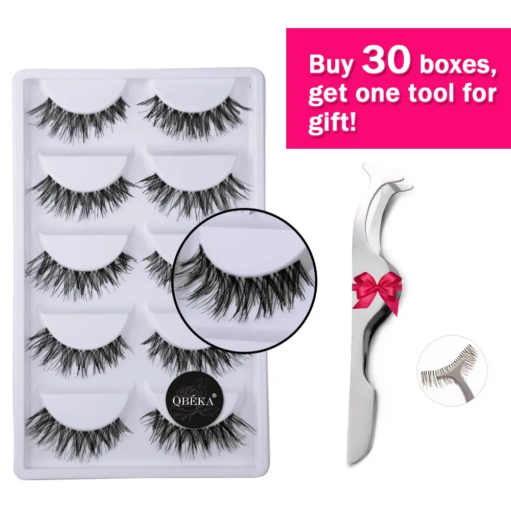 5 Pairs Crossed False Eyelashes Strips Thick Natural Fake Eyelash Cilios Eye Lashes Makeup Tool Soft Lash Extensions Eyelash A20
5 Pairs Crossed False Eyelashes Strips Thick Natural Fake Eyelash Cilios Eye Lashes Makeup Tool Soft Lash Extensions Eyelash A20