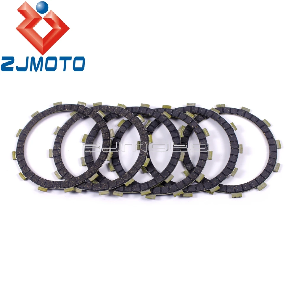 

Clutch Friction Plate Disc Set For YAMAHA Virago XV400 89-94 Drag Star DS4 00-2017 DSC4 98-16 XV535 87-88 93-00 XV535S 94-1997