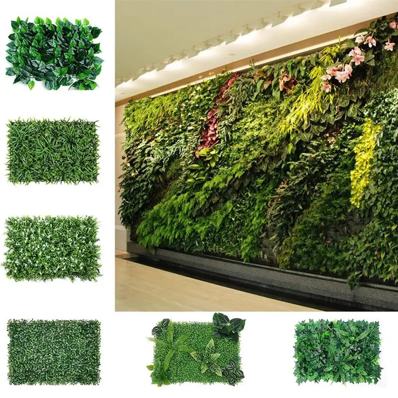 Green Artificial Plants Grass Hedge Plant Decorative Artificial Grass Creative Artificial Plant Fake Plant For Wall Garden Decor
Green Artificial Plants Grass Hedge Plant Decorative Artificial Grass Creative Artificial Plant Fake Plant For Wall Garden Decor