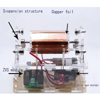 Magnetic Levitation High Voltage Electrostatic Motor,Potential Difference Motor,Magnetic Levitation Motor,Brushless Motor Us P
Magnetic Levitation High Voltage Electrostatic Motor,Potential Difference Motor,Magnetic Levitation Motor,Brushless Motor Us P
