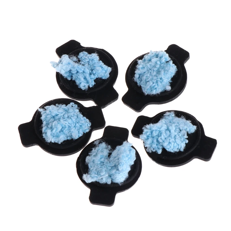 New 5Pcs Water Wick Cap Kit For iRobot Braava 380 380t 320 Mint 4200 4205 5200 5200C
New 5Pcs Water Wick Cap Kit For iRobot Braava 380 380t 320 Mint 4200 4205 5200 5200C