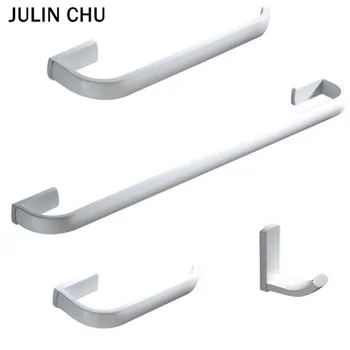 White Bathroom Hardware Sets Brass WC Roll Holders Towel Bar Robe Hook Towel Ring Holder Bathroom Accessories Set Wall Coat Hook
White Bathroom Hardware Sets Brass WC Roll Holders Towel Bar Robe Hook Towel Ring Holder Bathroom Accessories Set Wall Coat Hook