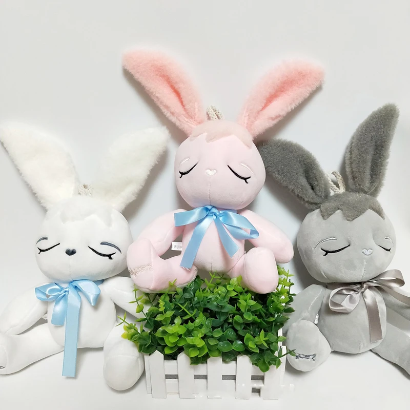New 28 CM Alice rabbit doll plush toy Lovely plush Sounding Toys Soft Doll Large Stuffed Animals Toys For Children Birthday Gift
New 28 CM Alice rabbit doll plush toy Lovely plush Sounding Toys Soft Doll Large Stuffed Animals Toys For Children Birthday Gift
