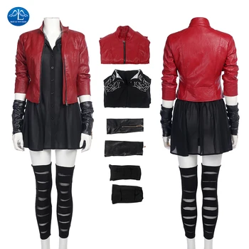 ManLuYunXiao Scarlet Witch Cosplay Avengers Age of Ultron 2 Scarlet Witch Costume For Adult Women Halloween Cosplay Costume
ManLuYunXiao Scarlet Witch Cosplay Avengers Age of Ultron 2 Scarlet Witch Costume For Adult Women Halloween Cosplay Costume
