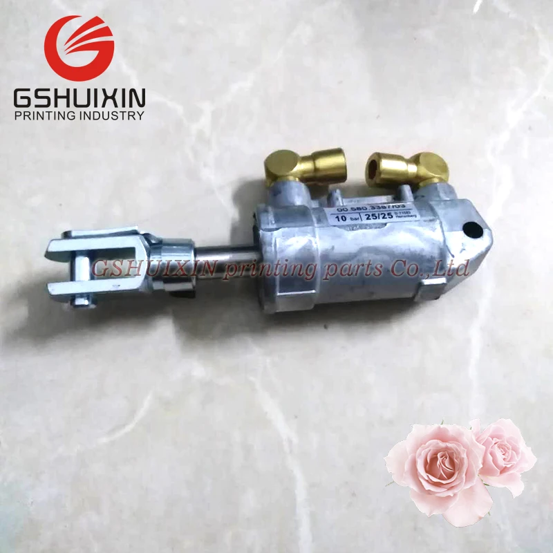 fast ship 2 Pieces 00.580.3387 Heidelberg SM102 SM74 SM52 Machine pneumatic Cylinder D25 H25 Heidelberg Cylinder
fast ship 2 Pieces 00.580.3387 Heidelberg SM102 SM74 SM52 Machine pneumatic Cylinder D25 H25 Heidelberg Cylinder